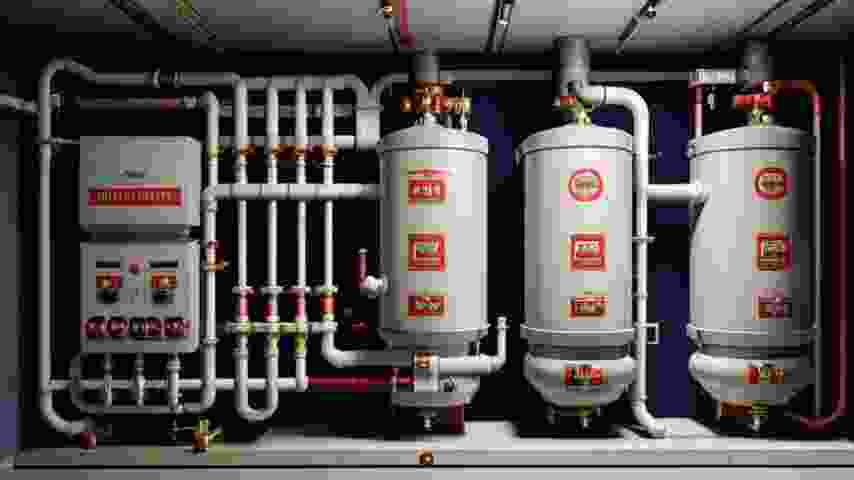 системы газоснабжения