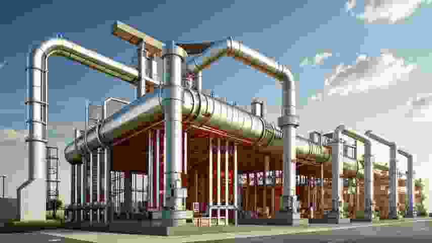системы газоснабжения