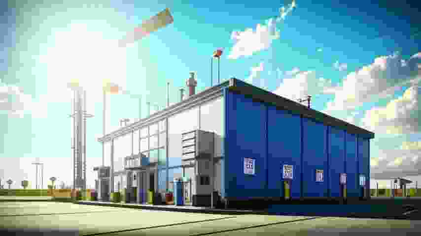 системы газоснабжения