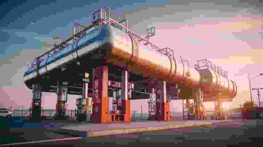 системы газоснабжения
