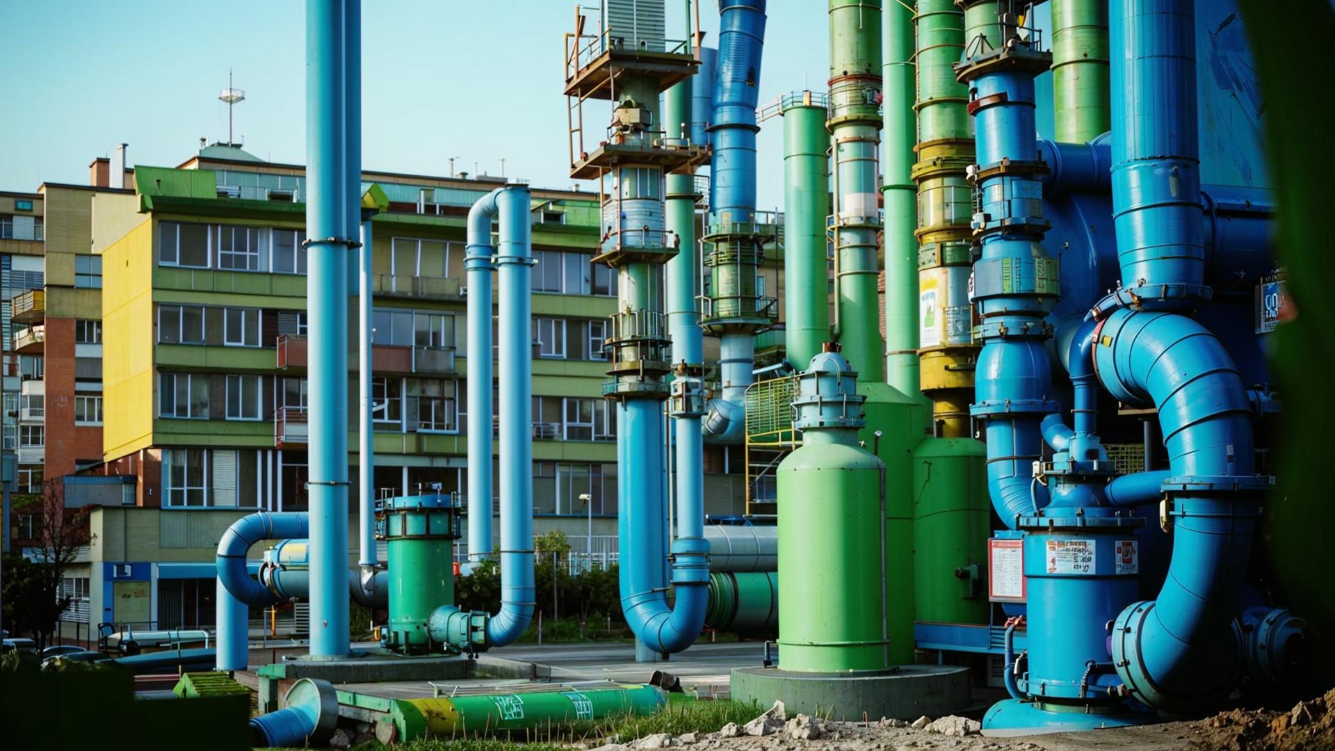 системы газоснабжения