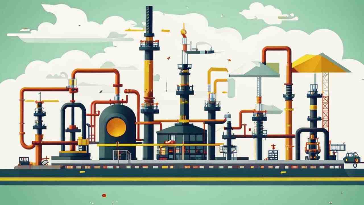 системы газоснабжения