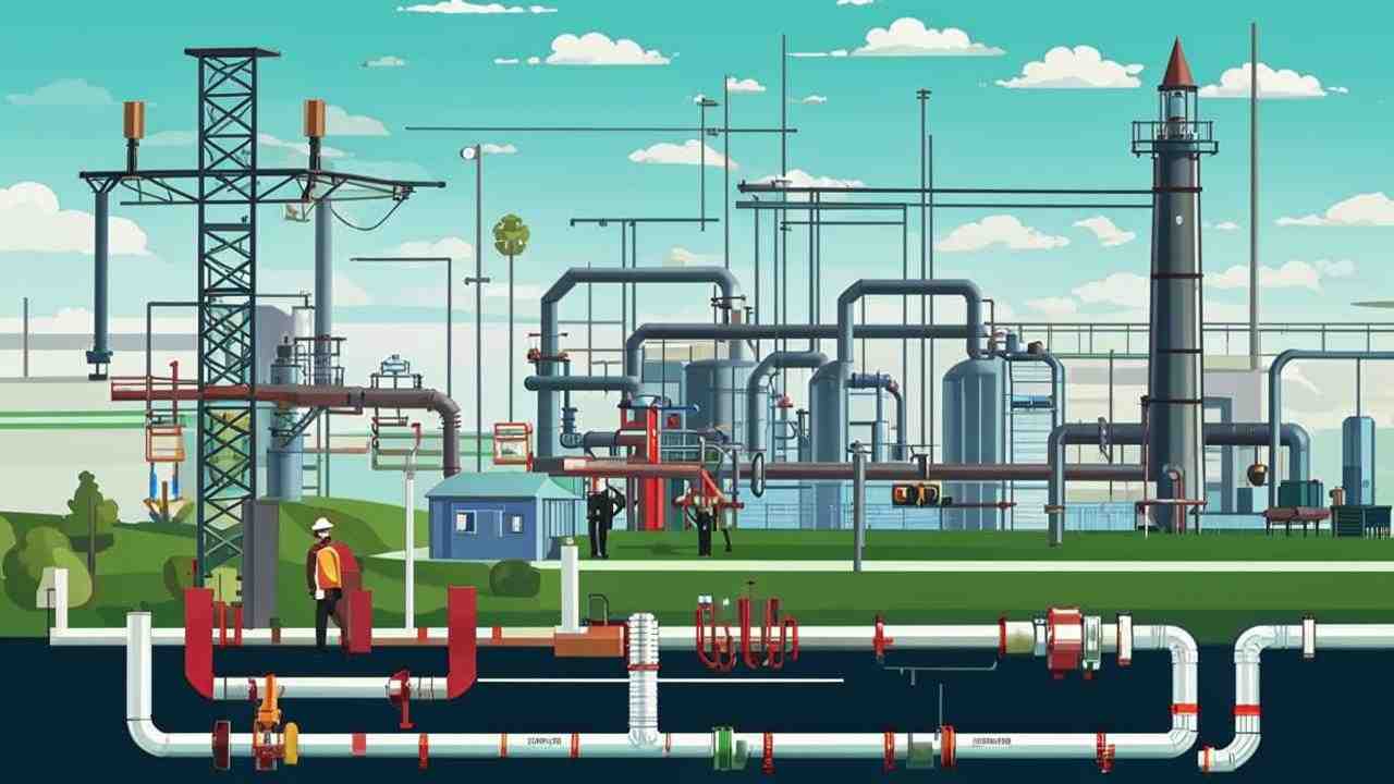 системы газоснабжения