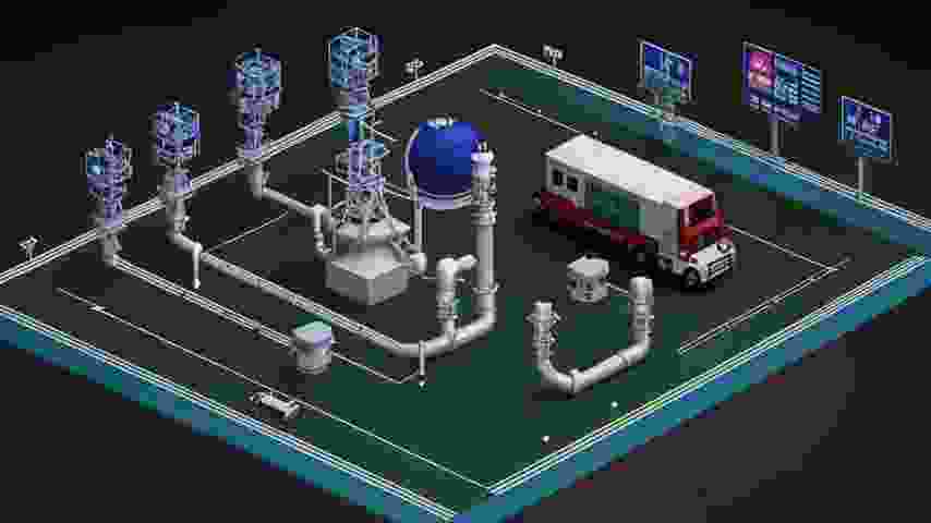системы газоснабжения