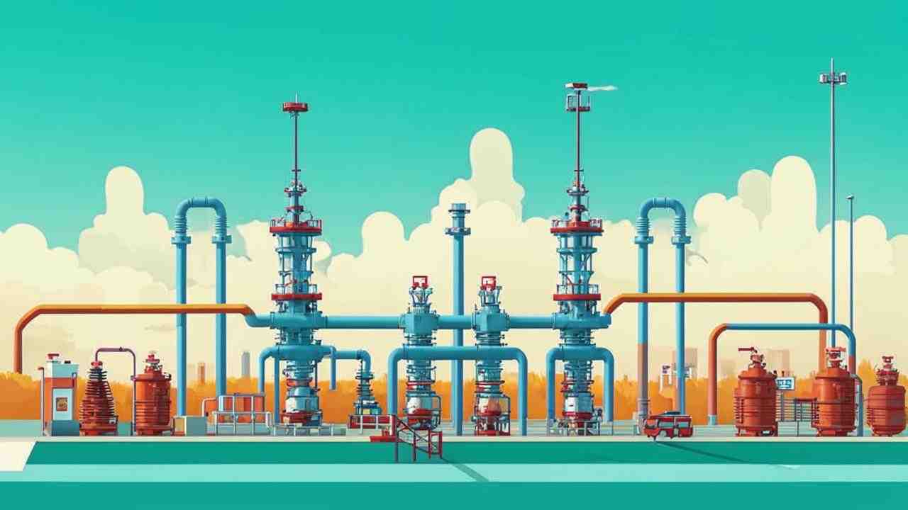 системы газоснабжения