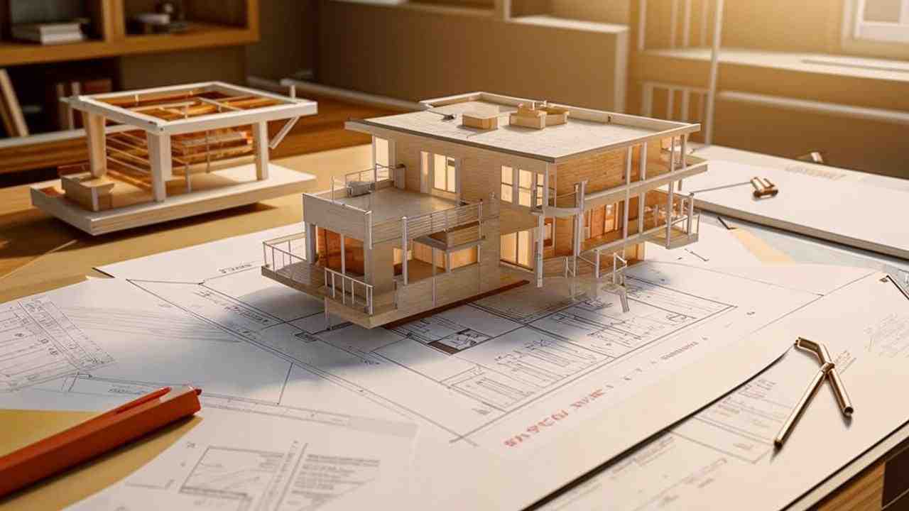 Объемно-планировочные и архитектурные решения