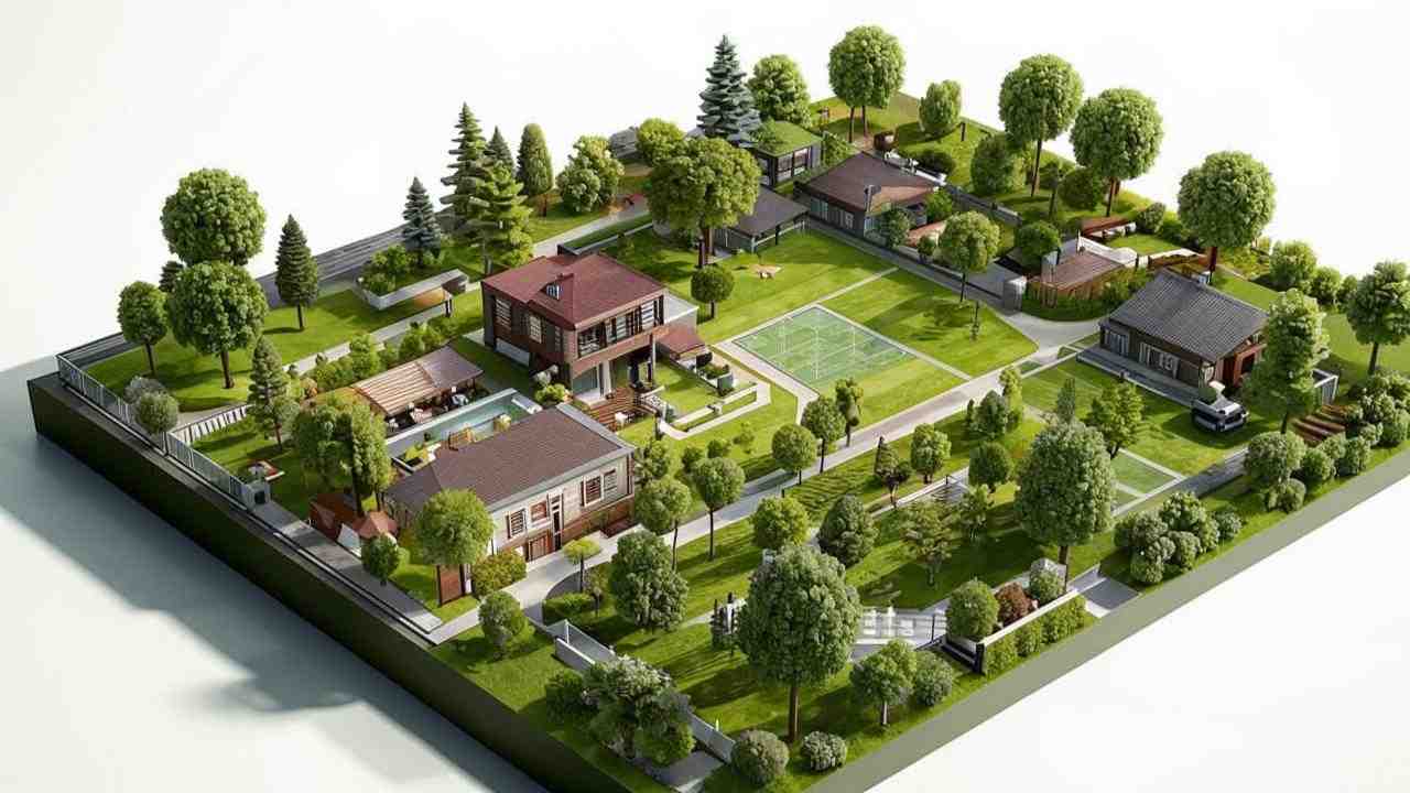 Схема планировочной организации земельного участка