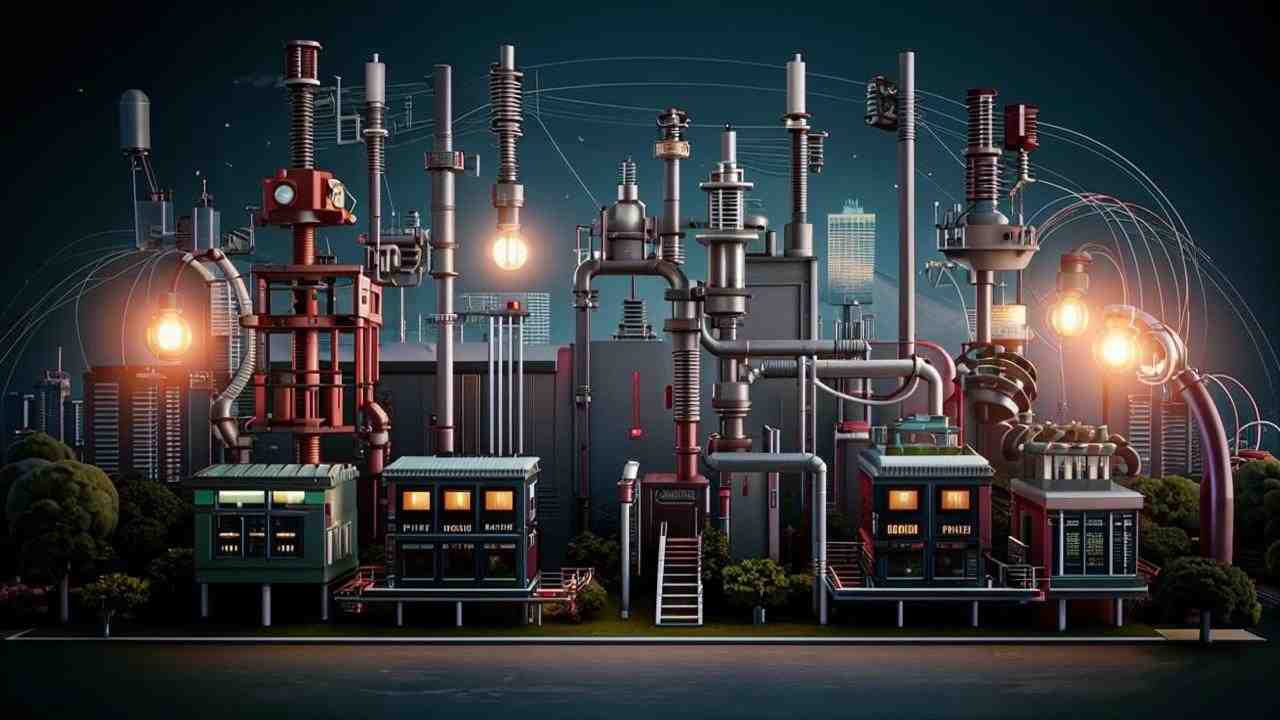 Системы электроснабжения