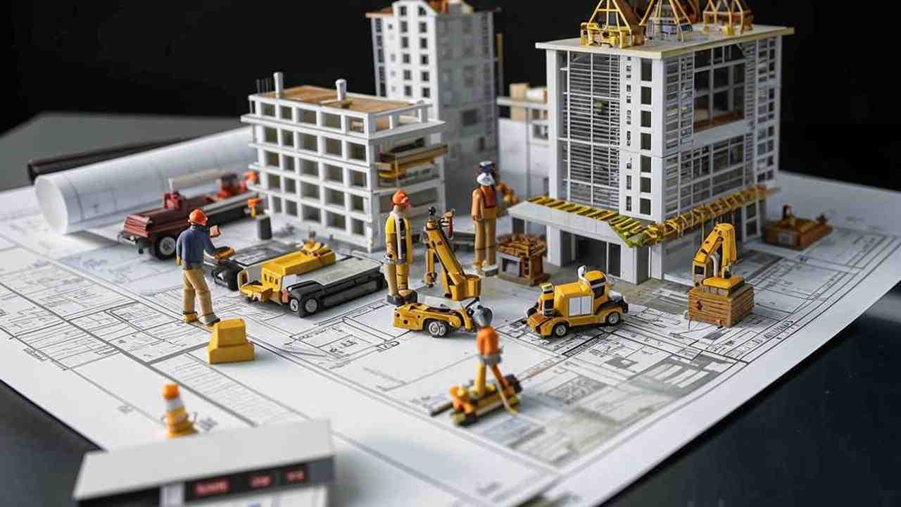 Проект организации строительства