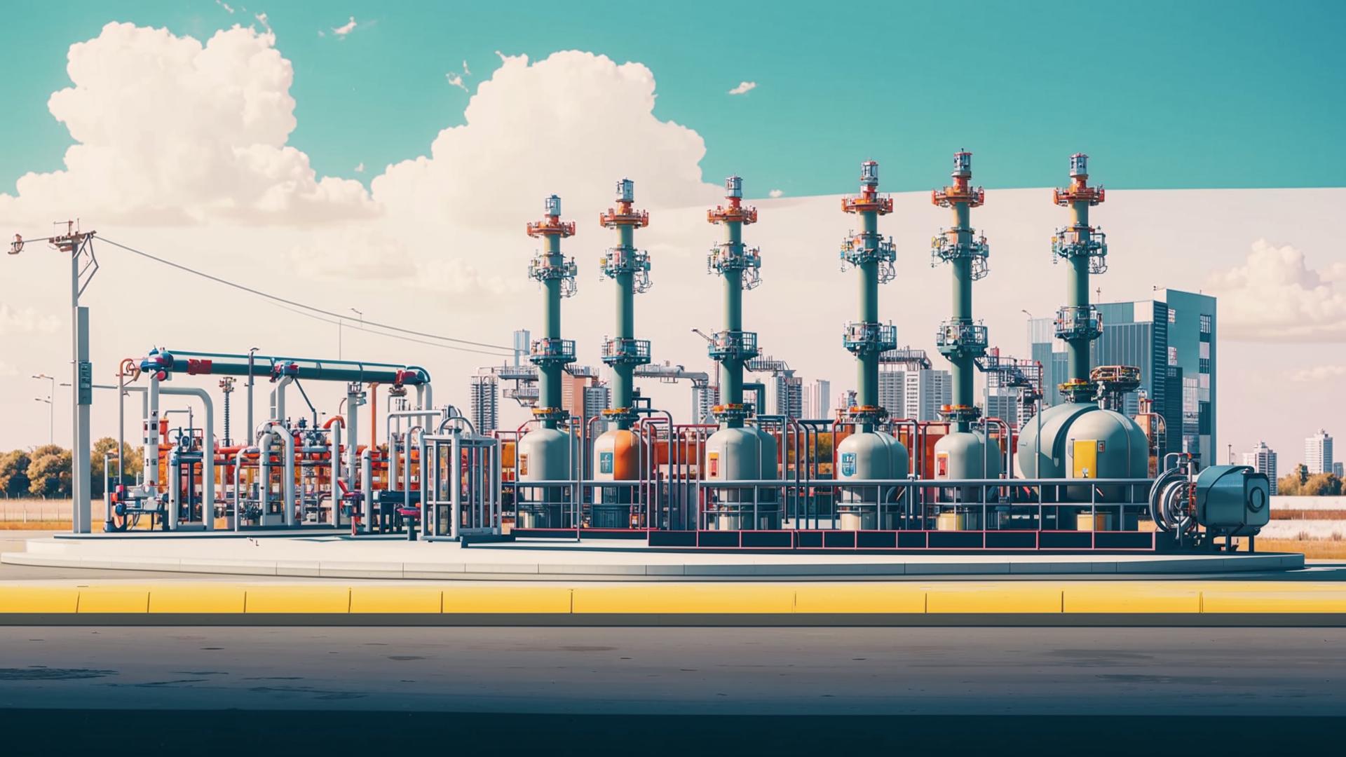 системы газоснабжения