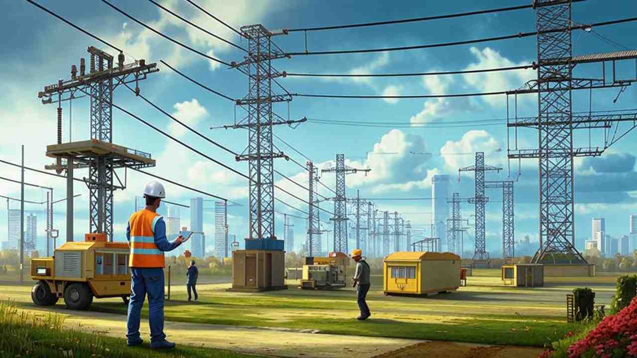 Системы электроснабжения