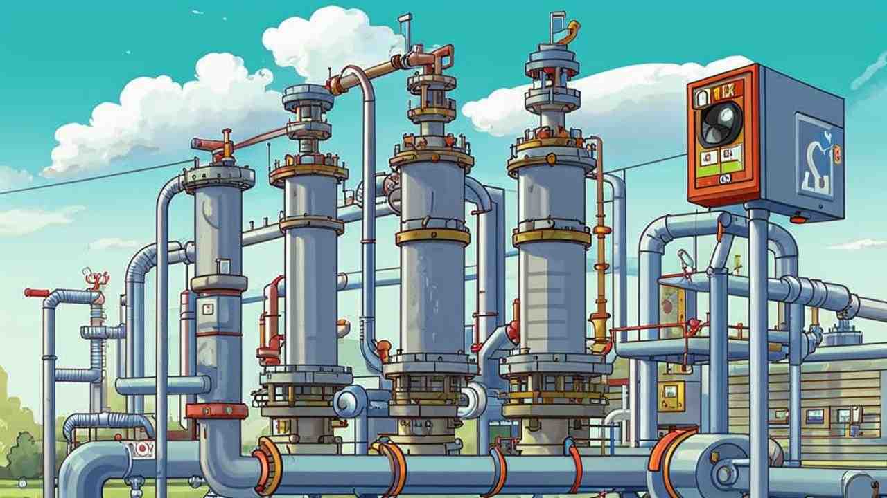 системы газоснабжения