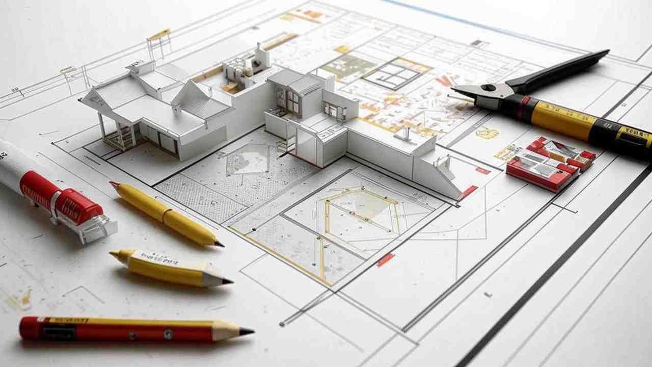 Объемно-планировочные и архитектурные решения