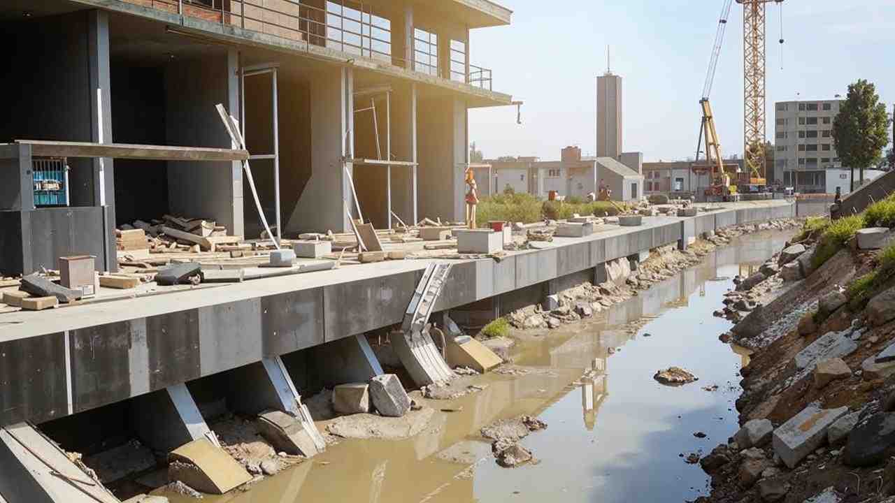 системы водоотведения