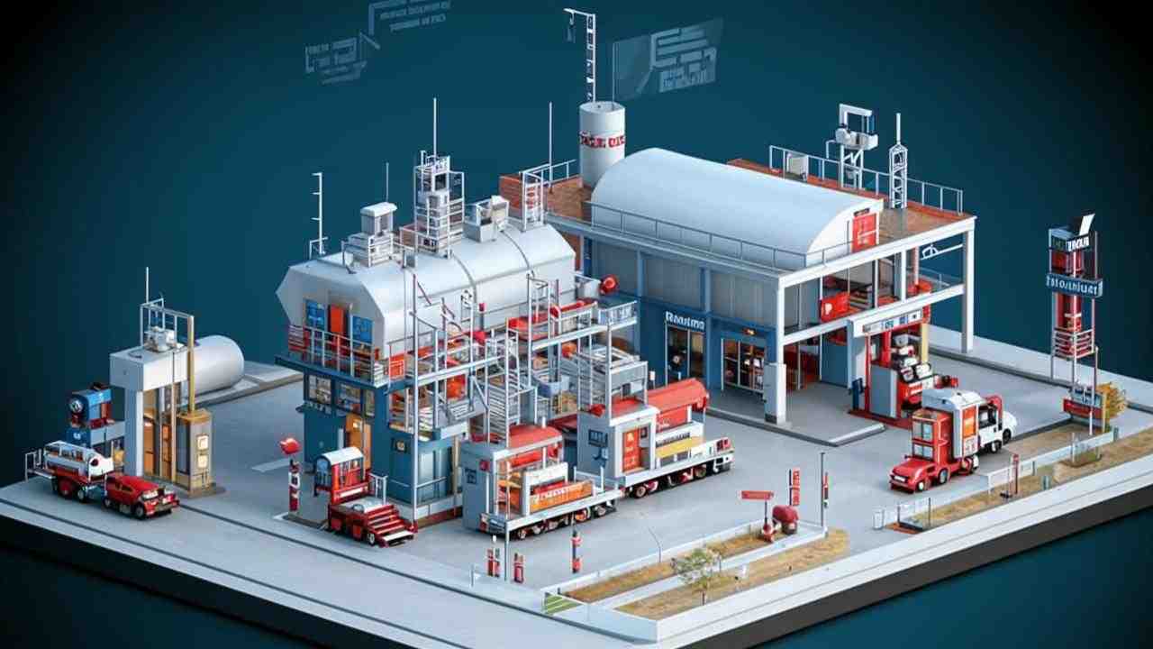 системы газоснабжения