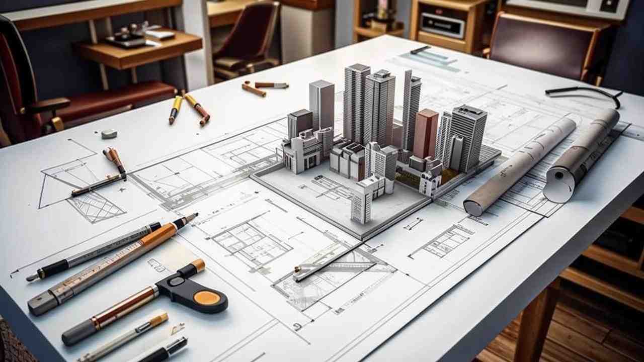 Объемно-планировочные и архитектурные решения