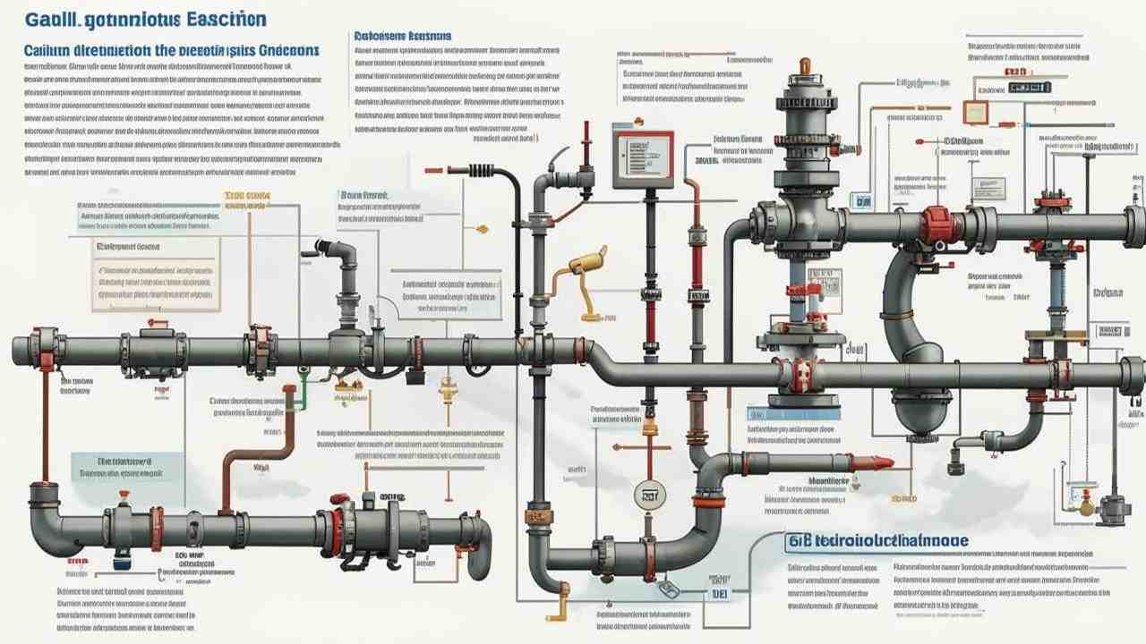 системы газоснабжения