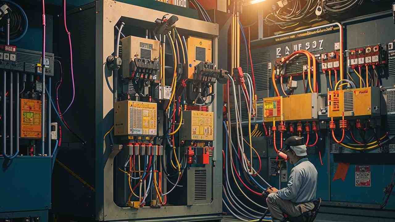 Системы электроснабжения