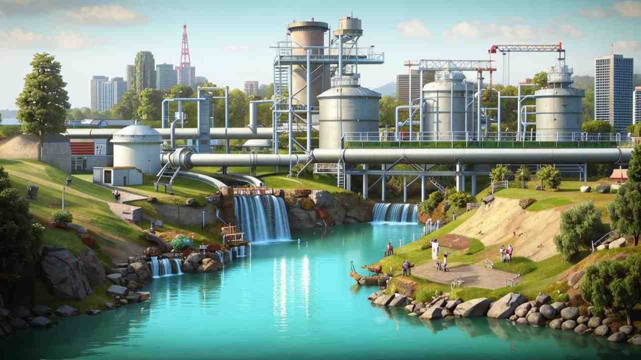 системы водоснабжения