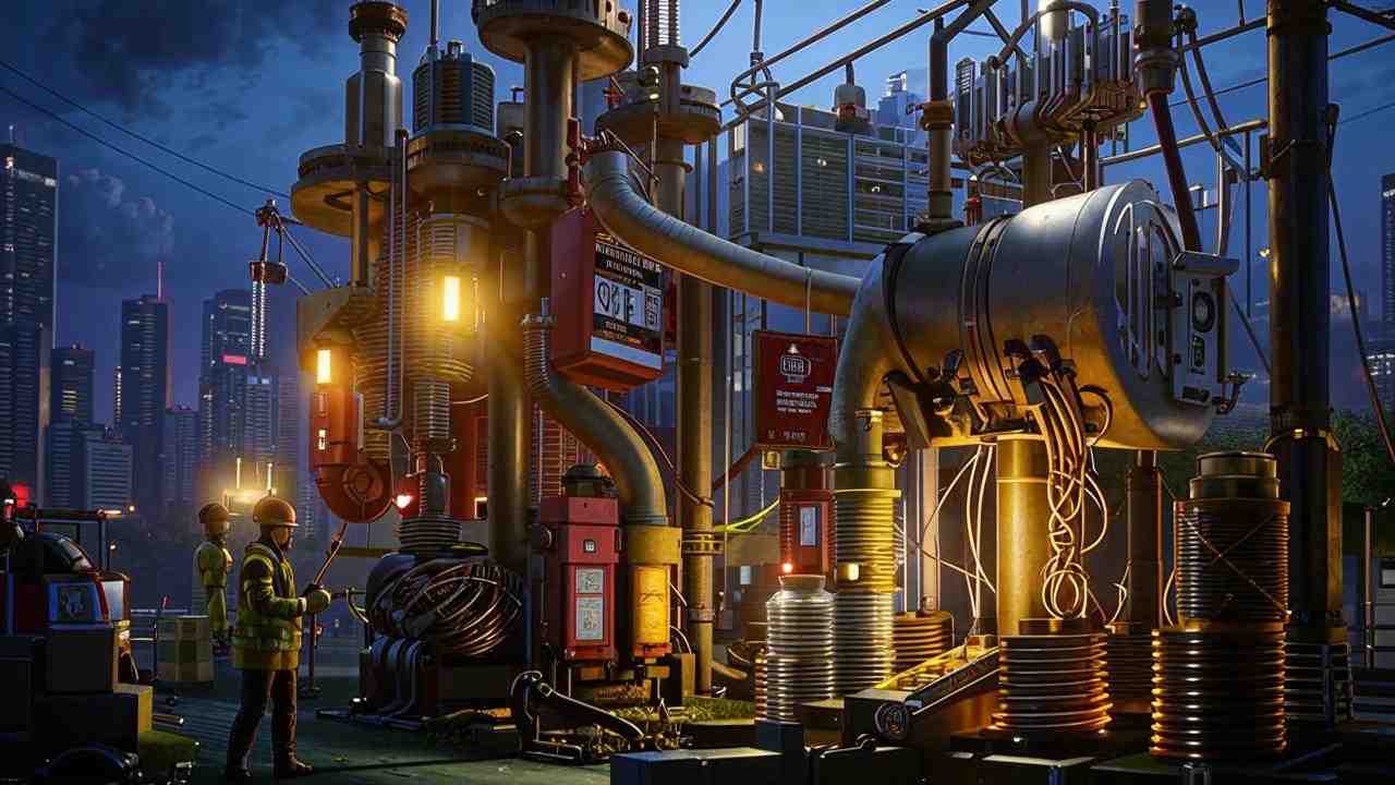 Системы электроснабжения