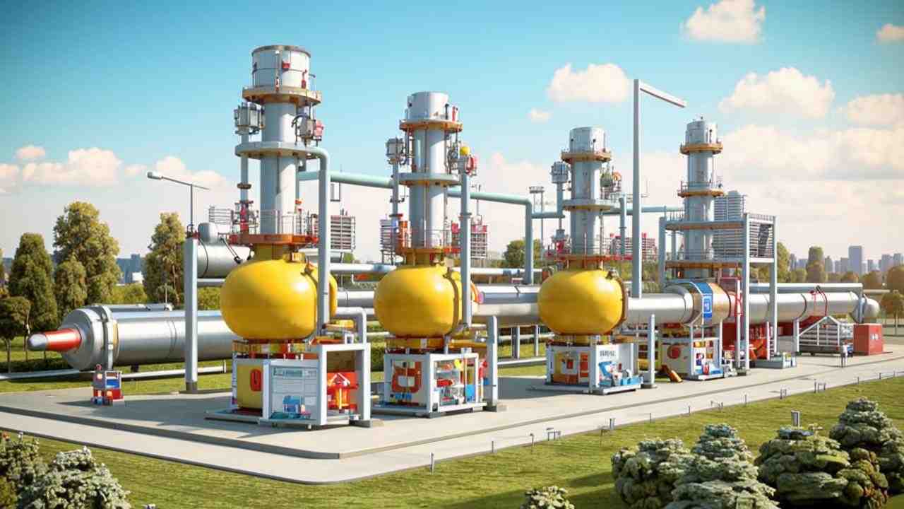 системы газоснабжения