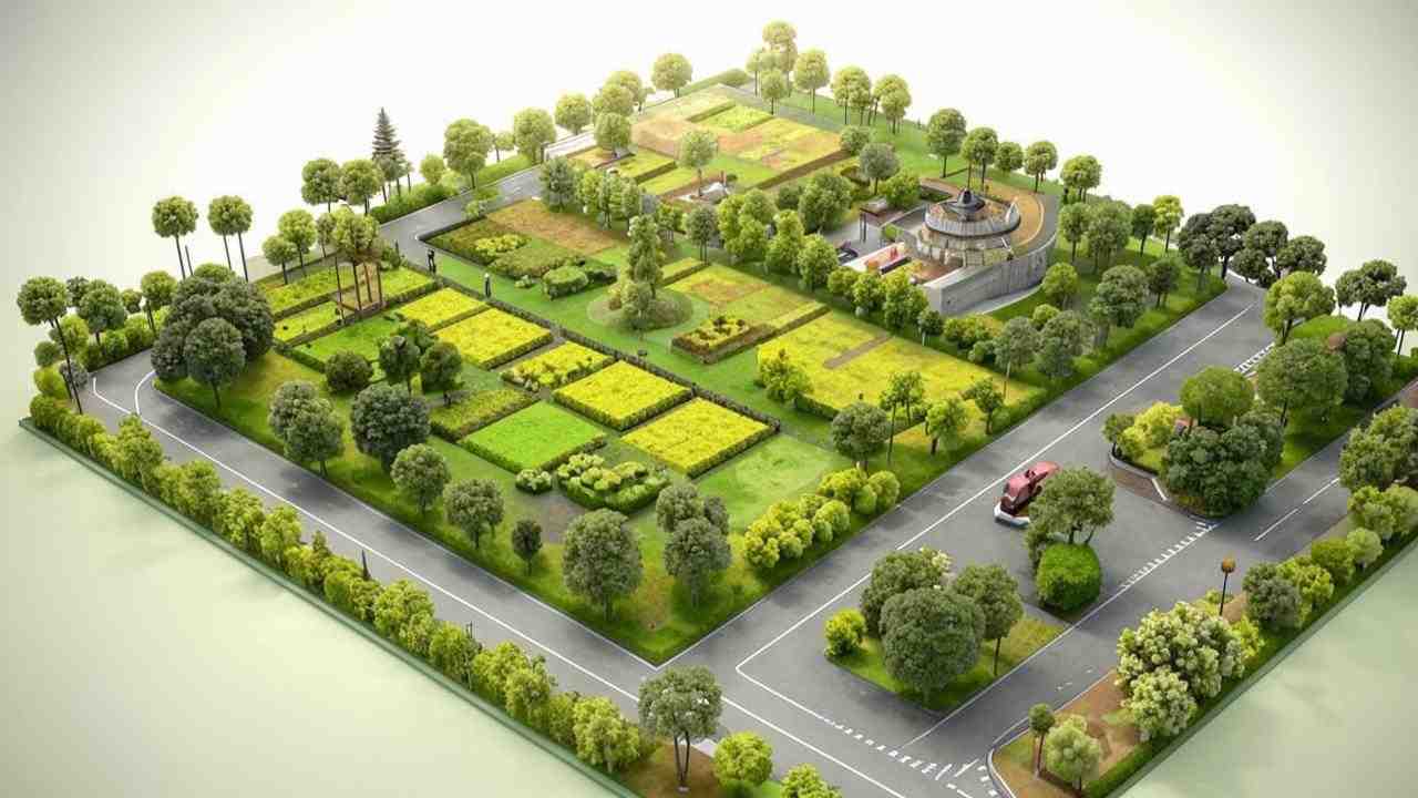 Схема планировочной организации земельного участка