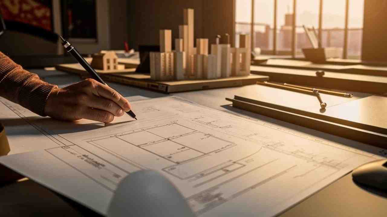 Объемно-планировочные и архитектурные решения