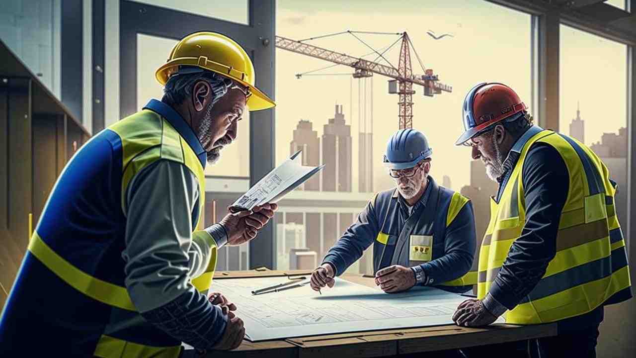 Проект организации строительства