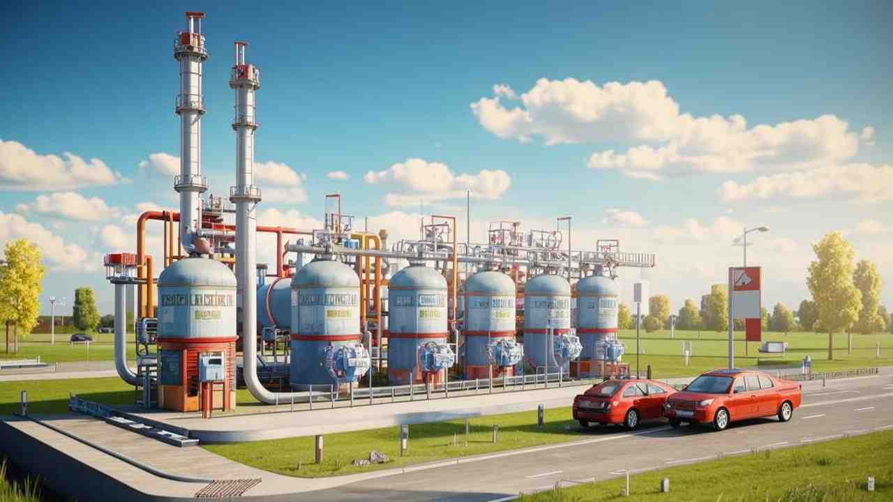 системы газоснабжения