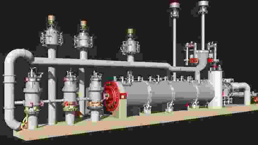 системы газоснабжения