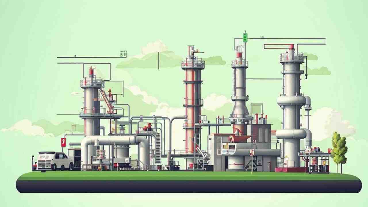 системы газоснабжения