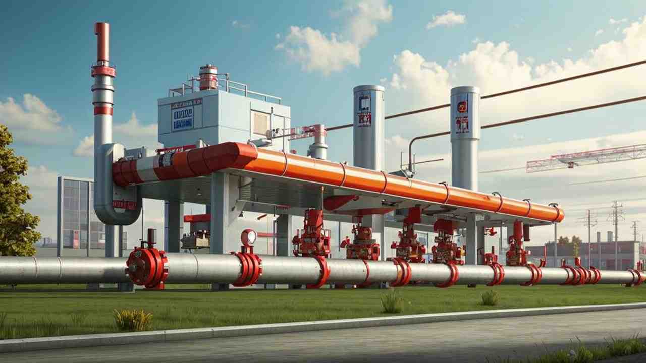 системы газоснабжения