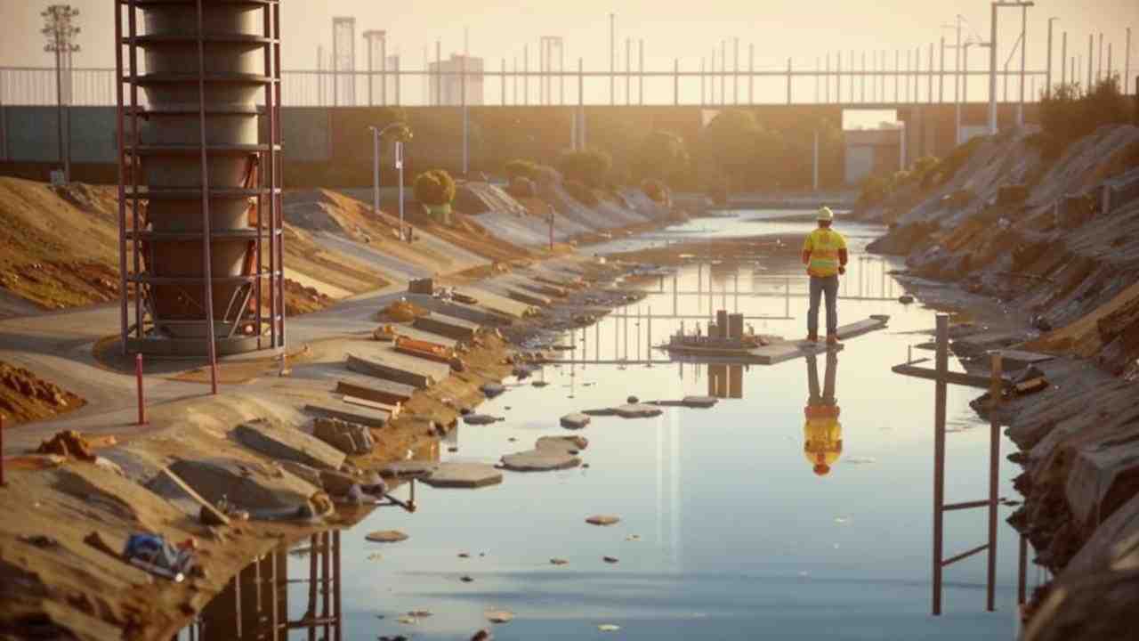 системы водоотведения