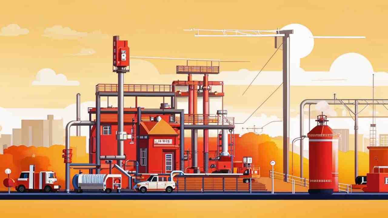 системы газоснабжения