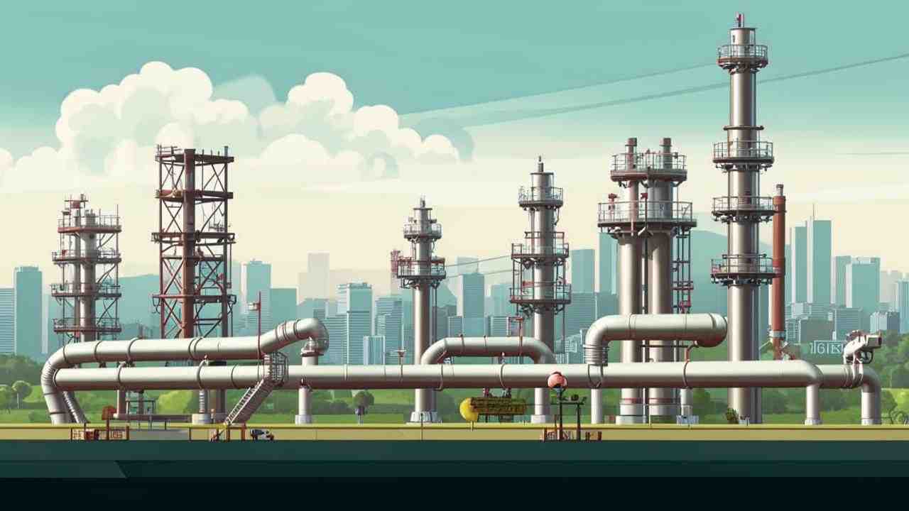 системы газоснабжения