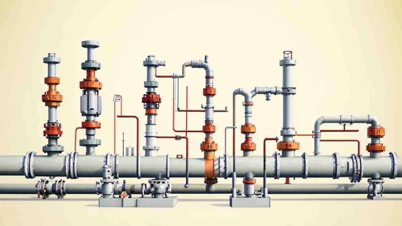 системы газоснабжения