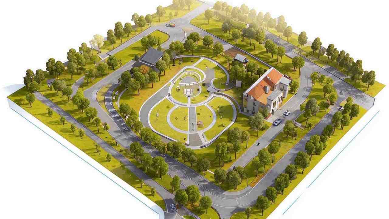 Схема планировочной организации земельного участка