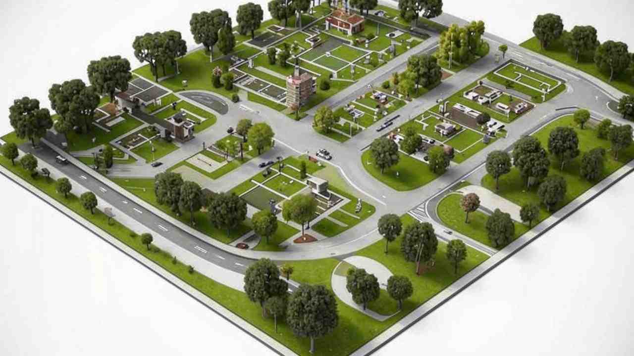Схема планировочной организации земельного участка