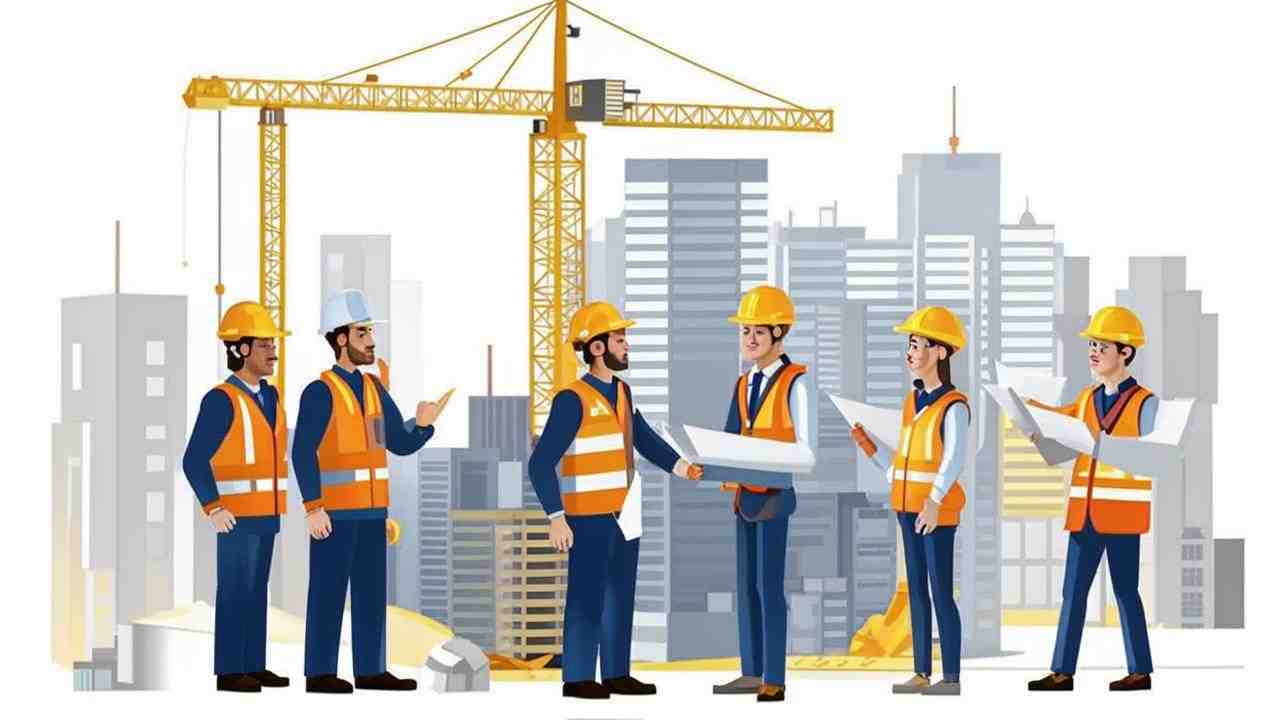 Проект организации строительства