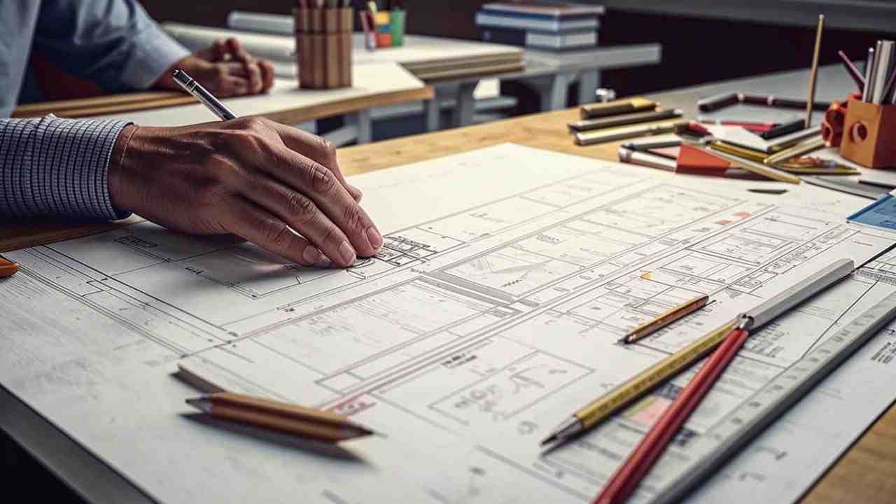 Объемно-планировочные и архитектурные решения
