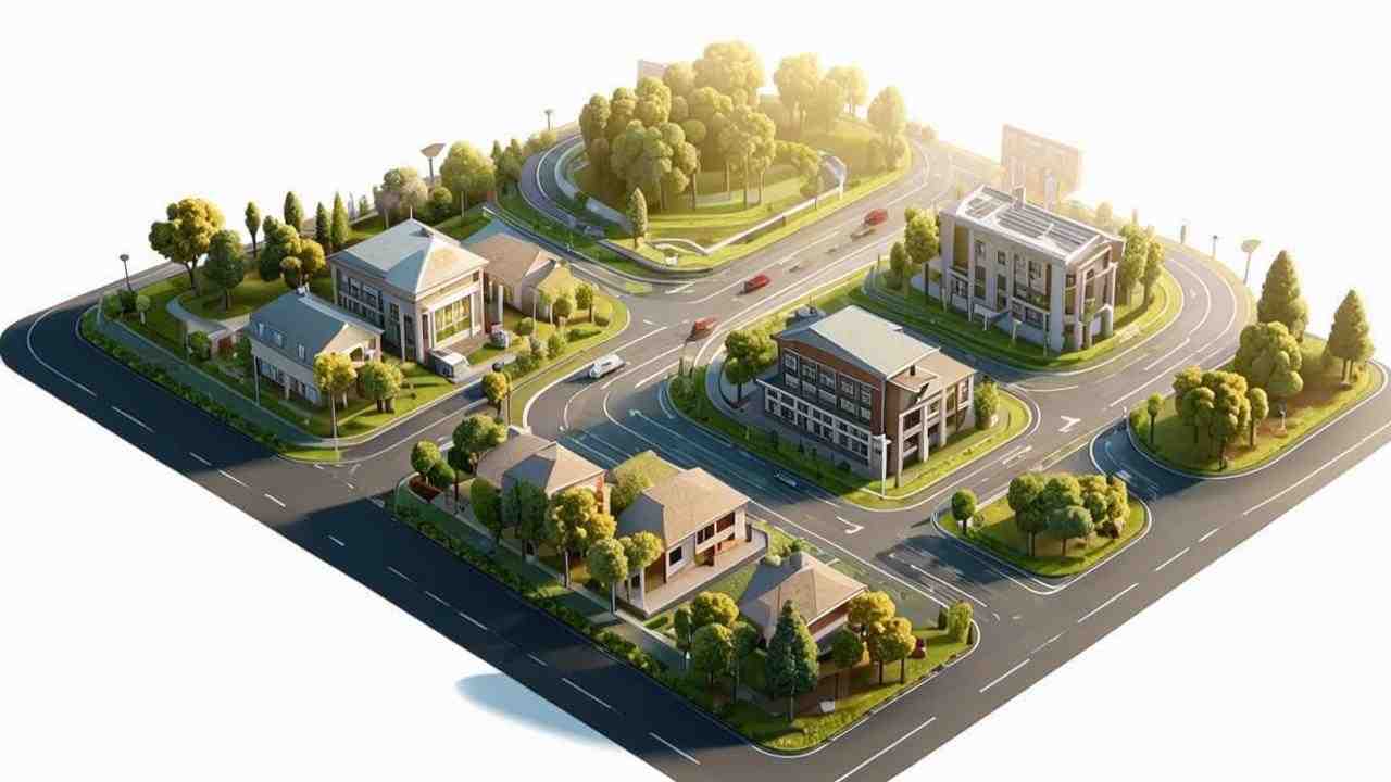 Схема планировочной организации земельного участка
