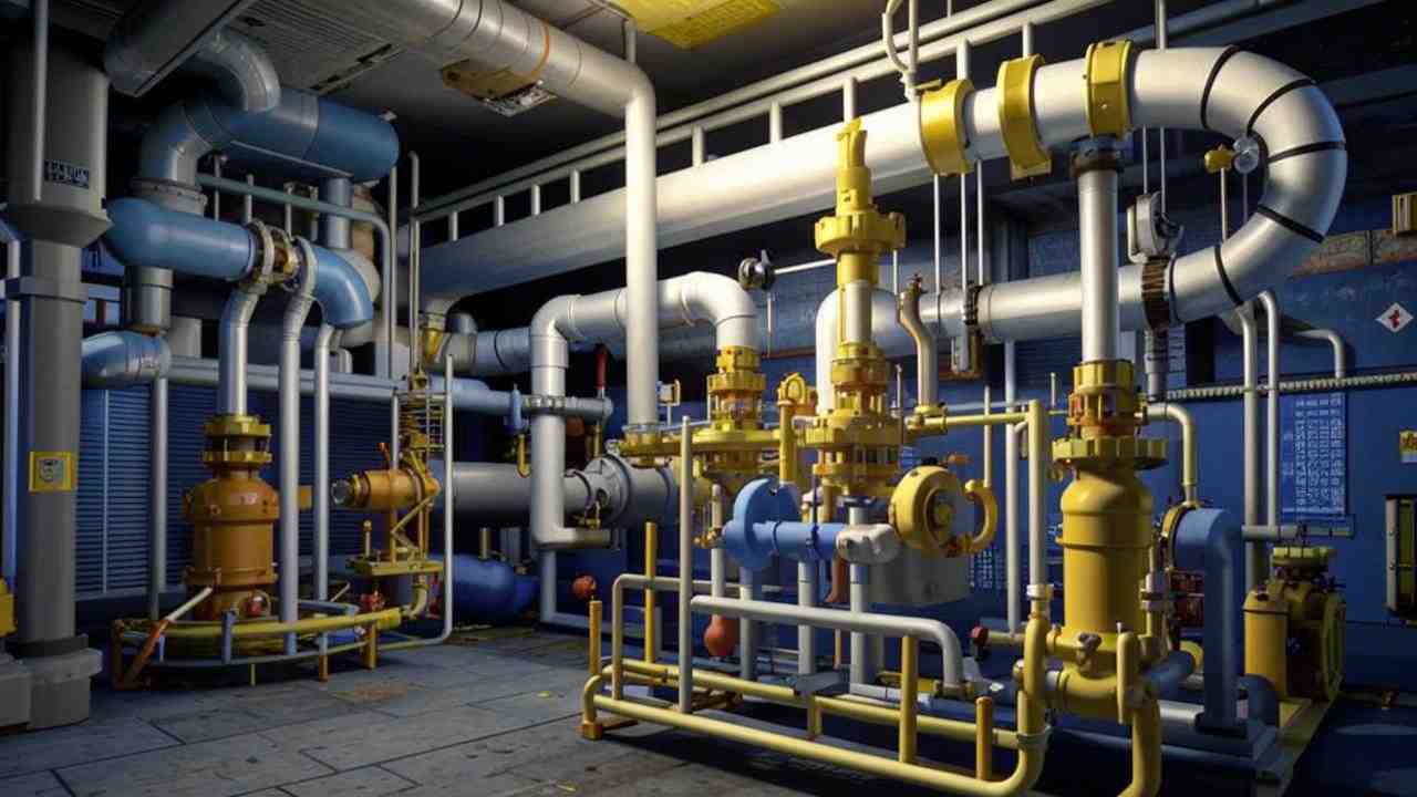 системы газоснабжения