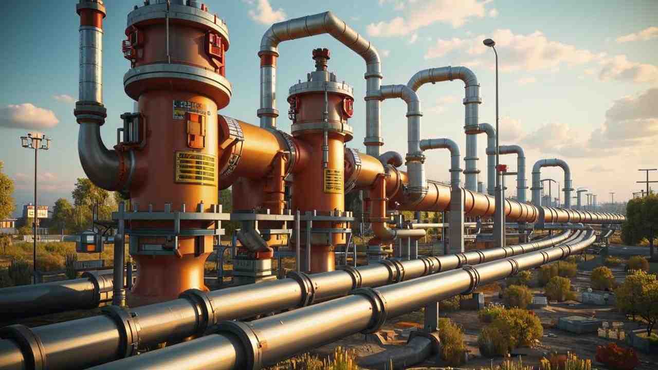 системы газоснабжения