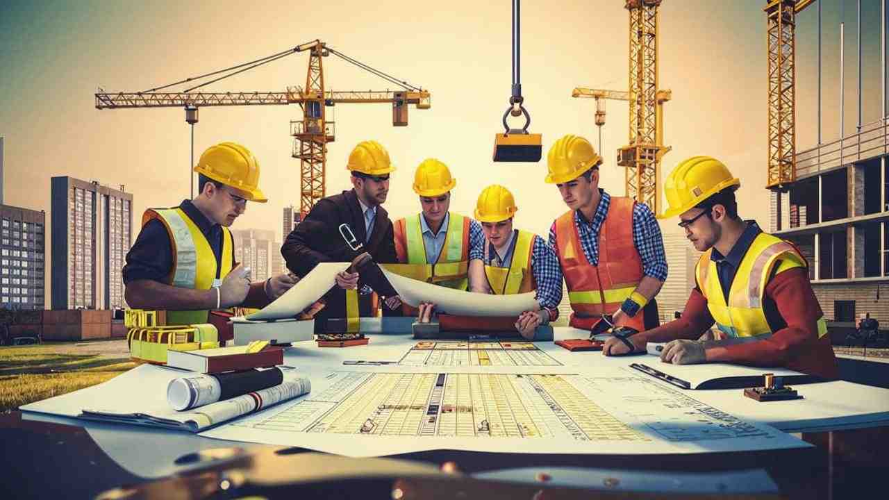 Проект организации строительства