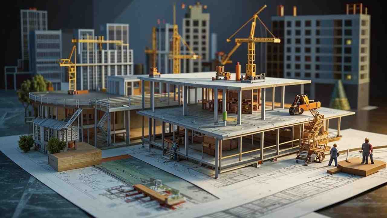 Проект организации строительства