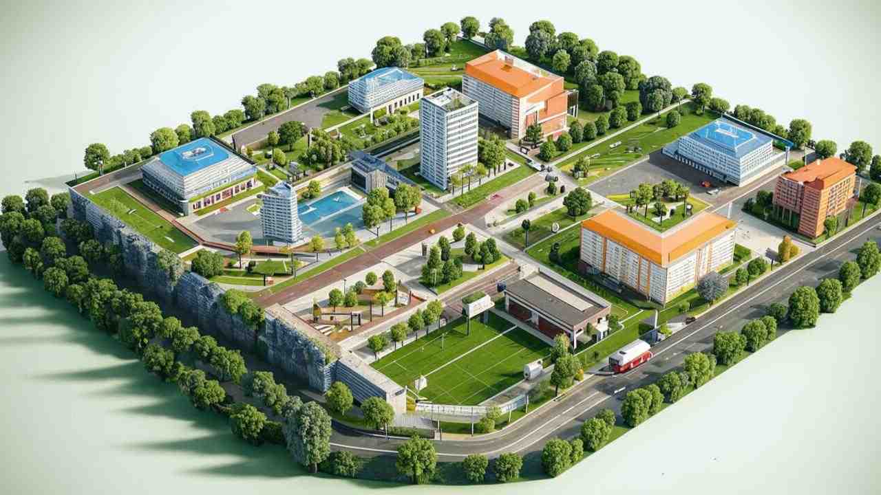 Схема планировочной организации земельного участка