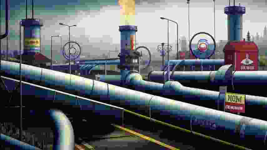 системы газоснабжения