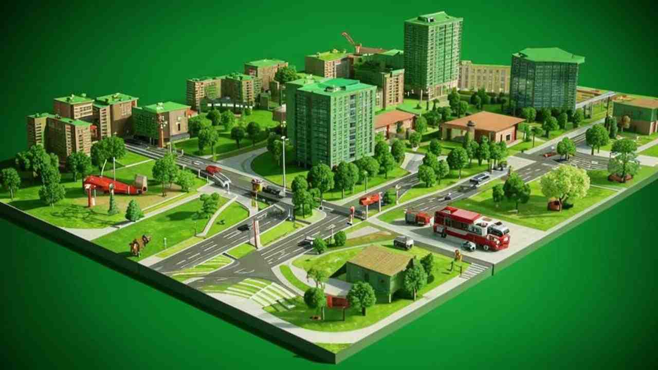 Схема планировочной организации земельного участка