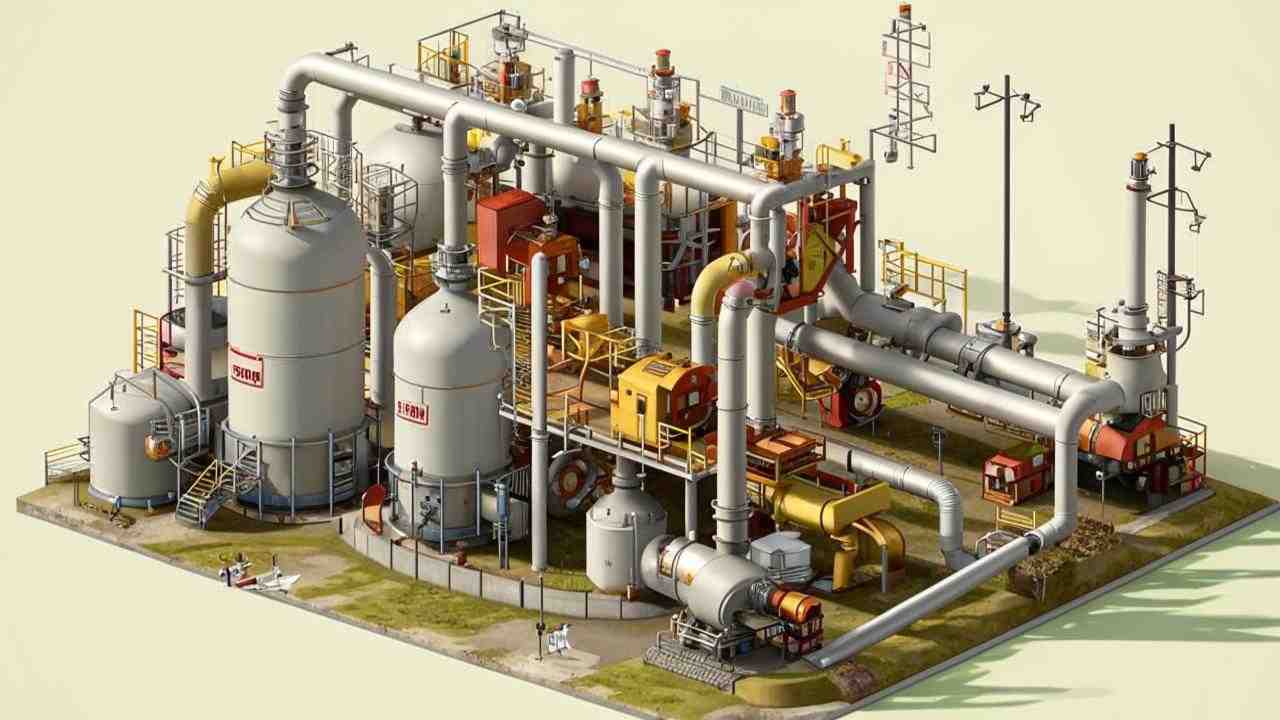 системы газоснабжения