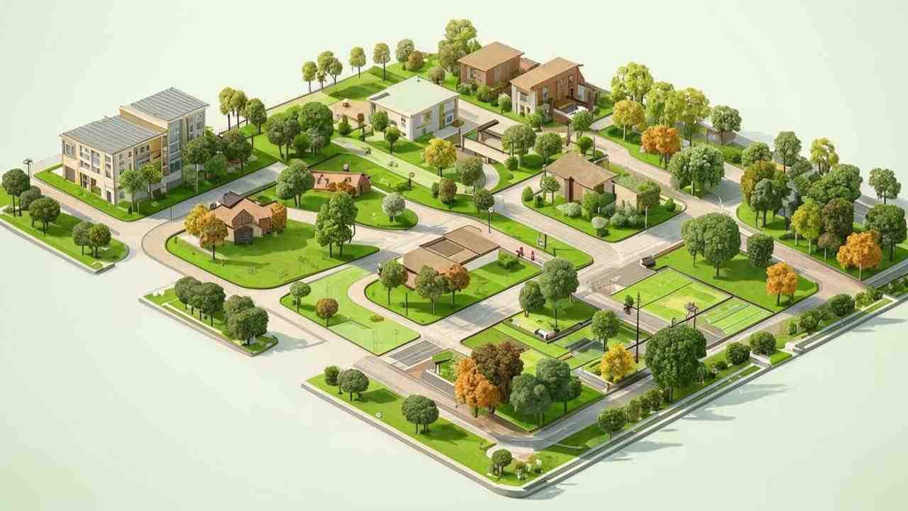 Схема планировочной организации земельного участка